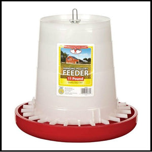 Feeder Hanging Poultry 11 lb Compacity
