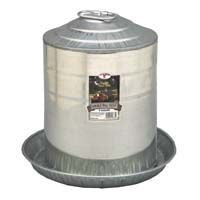 Double wall galv 5 gal fountain