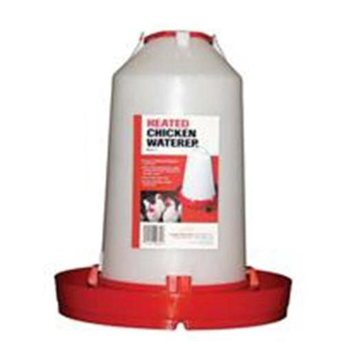 Heated Waterer 3 gal Poultry
