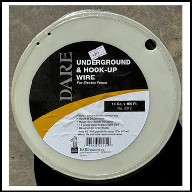 Underground Cable Direct Burial