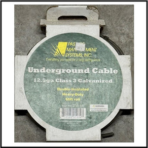 Underground Cable 66' Dbl Ins.