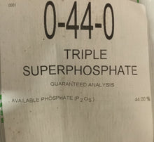 Load image into Gallery viewer, 0-44-0 Triple Superphosphate