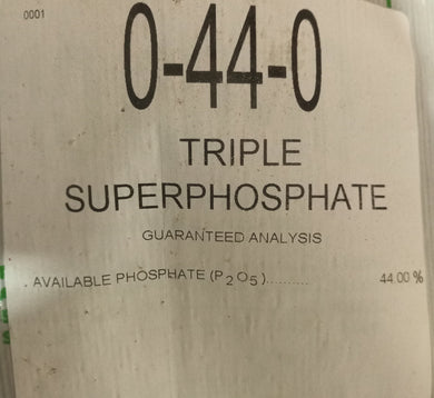 0-44-0 Triple Superphosphate