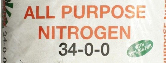 34-0-0 Nitrogen Fertilizer 50#