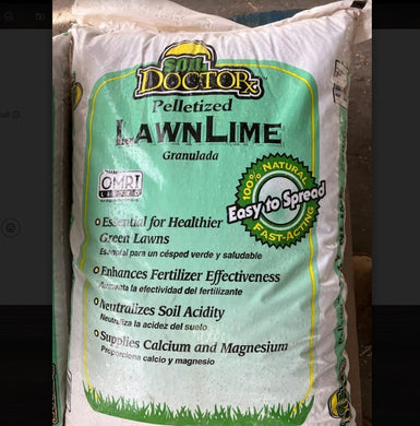 Lime Pelletized Dolomitic 40# OMRI Organic