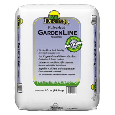 Lime Pulverized Garden Soil Doctor 40 lb.