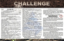 Load image into Gallery viewer, Charge or Challenge 2.5 gallons 8-32-5