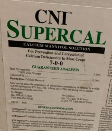 Super Cal 2.5 gallon CNI