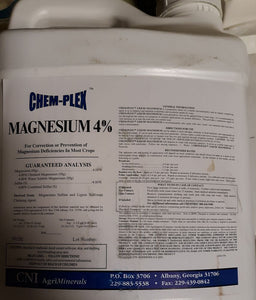 Magnesium Plus 4% 2.5 gal