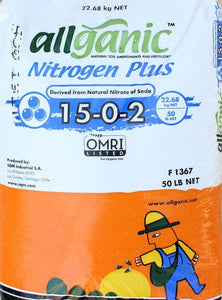 WS 15-0-2 Allganic OMRI Organic 50#