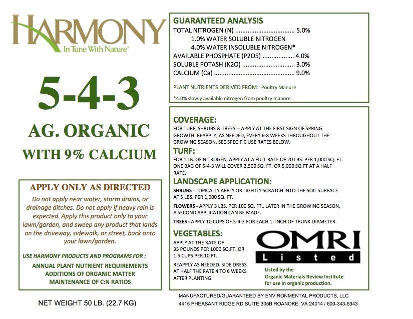 Harmony Fertilizer - Thumbnail 4