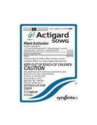 protilizer seed & plant activator Actigard Plant Activator 8 oz EPA 100-922 – Agcare Products
