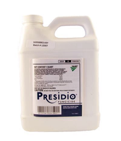 Presidio Fungicide 1 qt EPA 59639-140 – Agcare Products