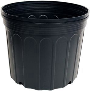 Can #7 Black Nursery Pot