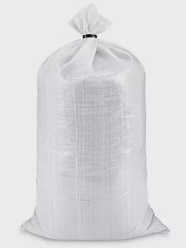 Poly Sand Bags White