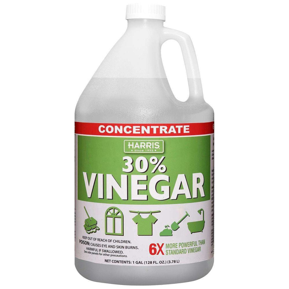 concentrated vinegar herbicide Vinegar 30% 1 Gallon organic