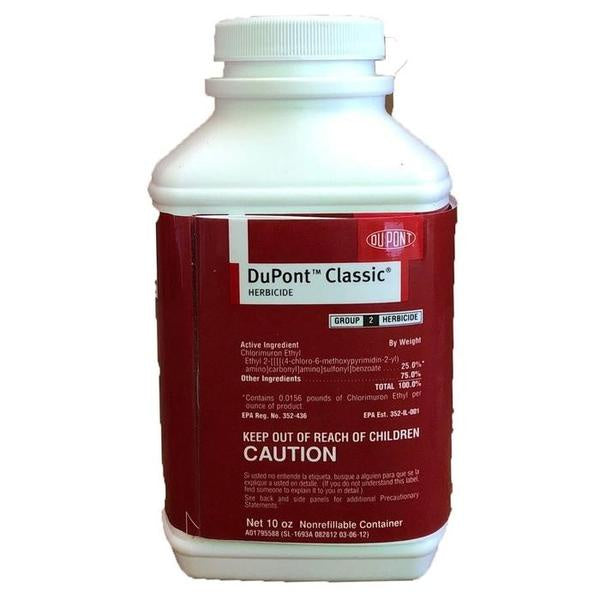 Classic 10 oz herbicide EPA 352-436