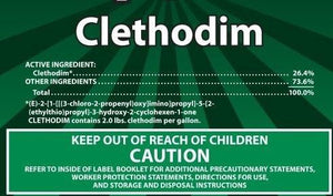 Clethodim 2.5 gal Trizenta 2EC