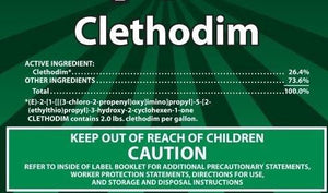 clethodim 2e herbicide label Clethodim 2.5 gal Trizenta, Ceridian EPA 91234-154, or Sedara 2EC Herb – Agcare Products