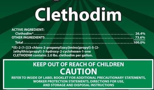 clethodim herbicide rate Clethodim 2.5 gal Trizenta, Ceridian EPA 91234-154, or Sedara 2EC Herb –  Agcare Products