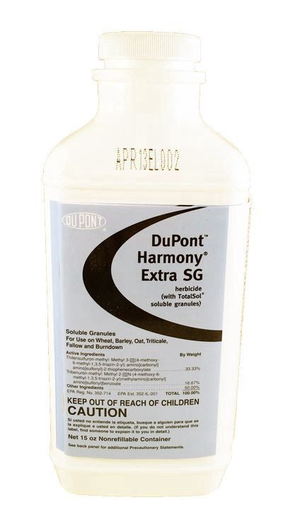 Harmony Extra SG 3# Herbicide EPA 279-9602