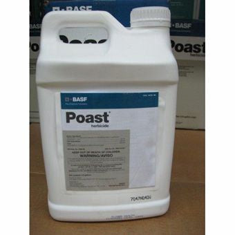 Poast Herbicide 2.5 gal Postemergence Grass Killer