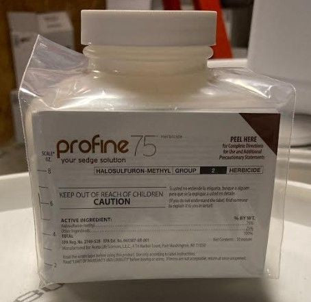 profine 75 herbicide Profine 75 10oz -Your Sedge Solution Herbicide EPA 2749-528