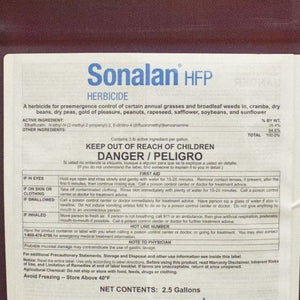 Sonalan HFP Preemergent Herbicide 2.5 gal