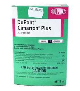 Cimarron Plus Pre & Post Pasture Herbicide 2 Ounces