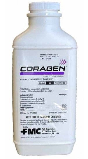 coragen herbicide Coragen Evo Insecticide Quart 47.85% EPA 279-9661