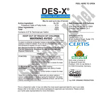 Load image into Gallery viewer, M-Pede Insecticidal Soap 2.5 gal Des X