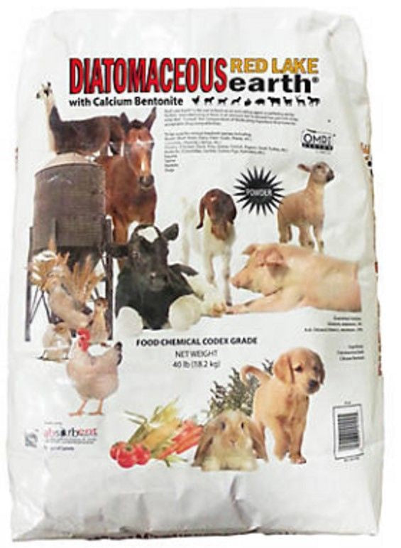 Diatomaceous Earth 40# bag