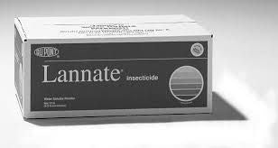 lannate herbicide RUP Lannate SP 2 lb EPA# 352-342 Insecticide