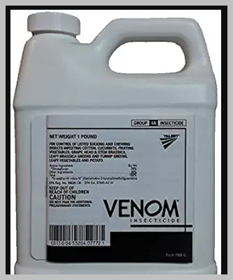 Venom Insecticide 1 pound EPA 59639-135 – Agcare Products