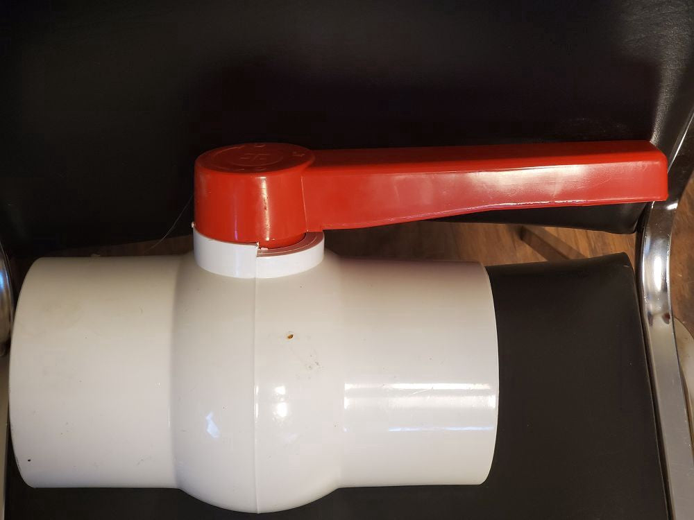 Ball Valve - 4 inch slip