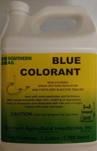 Blue Colorant Spray Pattern Indicator 1 quart