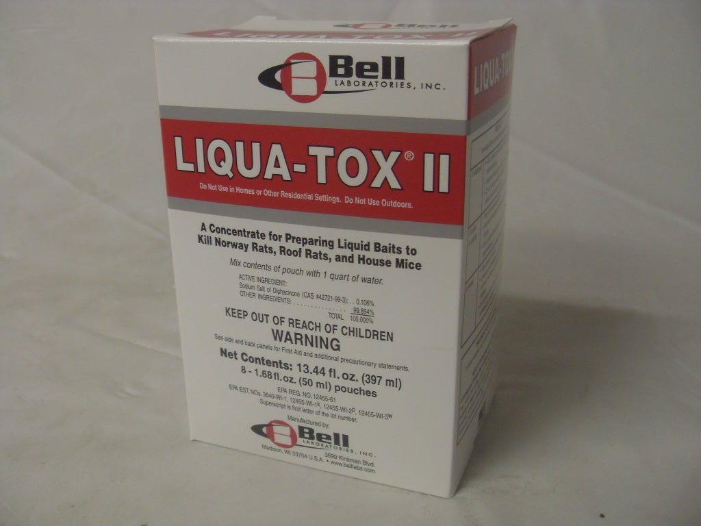 Liqua Tox II Bait 8-1.7 oz