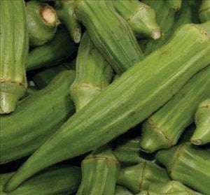 Clemson Spineless Okra Sold by the Ounce