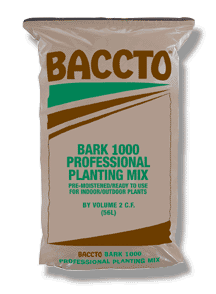 Baccto Bark 1000 Soil Mix 2 CF