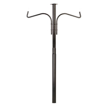 Load image into Gallery viewer, Feeder Pole Plus Hanger for Bird Feeders, bird house and plants Penninton