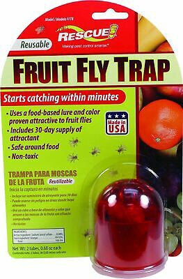 Rescue! Reusable Fruit Fly Trap