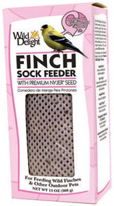Finch Sock Pink 13 oz