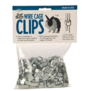 Wire Cage Clips 1 lb bag