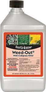 Weed Out Crabgrass Pint