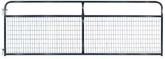Gate Wire Panel 4' 2x4 Black