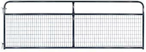 Gate Wire Panel 8' 2x4" Black