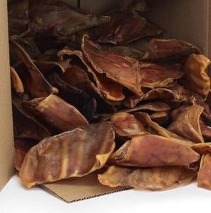 Smoked Pig Ears Natural Each