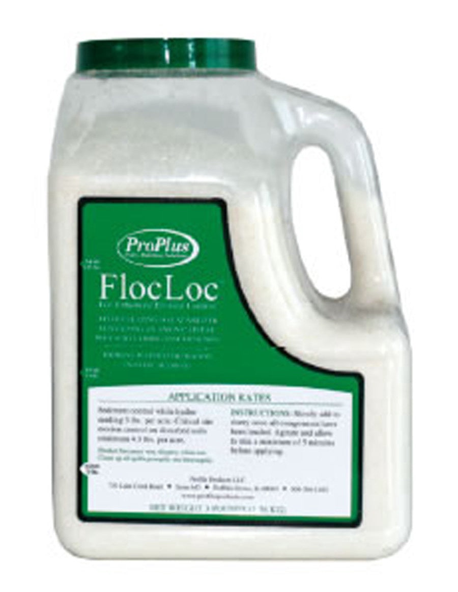 Tackifier FlocLoc 3 lb jug