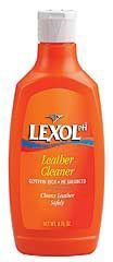 Leather Cleaner Lexol 8 oz