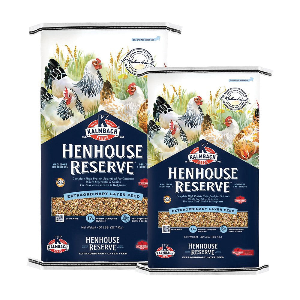 Henhouse Reserve Chicken Feed Textured